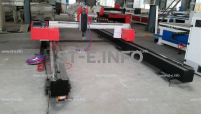 Станок для газовой и плазменной резки метала BULDOG PRO 1500x6000 - st-e.info - Южно-Сахалинск
