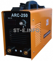Инвертор для ручной дуговой сварки ARC-250 IGBT - st-e.info - Южно-Сахалинск