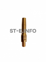 Наконечник для сварочной горелки QTB-500 45*1.6 - st-e.info - Южно-Сахалинск