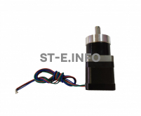 Шаговый двигатель 42HSG40-1304A с редуктором 1:10 - st-e.info - Южно-Сахалинск