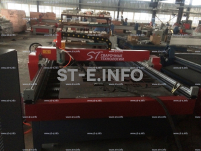 Портальный станок скоростной термической резки метала ST-1530UF - st-e.info - Южно-Сахалинск