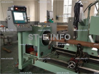 Автоматизированный комплекс для резки труб и вырезки отверстий CNC - st-e.info - Южно-Сахалинск
