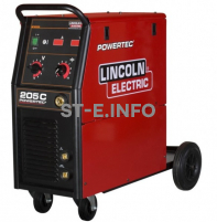 Полуавтомат Lincoln Electric Powertec 205C для сварки - st-e.info - Южно-Сахалинск