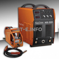 Инвертор для полуавтоматической сварки NB-500 - st-e.info - Южно-Сахалинск