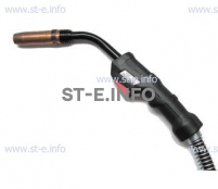 Горелка для полуавтоматической сварки TBi SB 250 black-ESG, длина 3 метра - st-e.info - Южно-Сахалинск