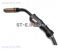 Горелка для полуавтоматической сварки TBi SB 150 black- ESG, длина 5 метров - st-e.info - Южно-Сахалинск