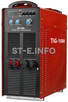 Сварочный аппарат для аргонодуговой сварки TIG-1080 - st-e.info - Южно-Сахалинск