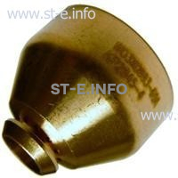 Защитный колпачок для плазмотрона LC65 (50А, 60А) арт. W03X0893-44A - st-e.info - Южно-Сахалинск