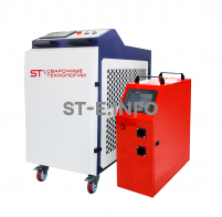 Аппарат лазерной сварки ST-E-D2 2000W Raycus две проволоки  - st-e.info - Южно-Сахалинск
