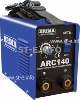 Сварочный аппарат Brima (инвертор) ARC 140 - st-e.info - Южно-Сахалинск