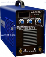 Сварочный аппарат Brima (инвертор) ARC-250-1 (380) - st-e.info - Южно-Сахалинск