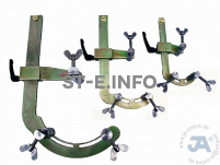 Наружные монтажный центратор JA 100-220 mm,  4-8"   - st-e.info - Южно-Сахалинск
