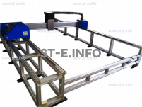 Портальная машина термической резки ST Plus 12000x2500mm - st-e.info - Южно-Сахалинск