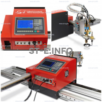 Станок для плазменной газовой резки метала  ST COMPACT 2-1500 c ЧПУ - st-e.info - Южно-Сахалинск