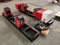 Сварочные роликовые вращатели HGK-10  - st-e.info - Южно-Сахалинск