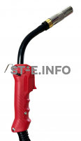 Сварочная горелка для полуавтомата QTB-600A разъем PNA (штырь), 4 метра - st-e.info - Южно-Сахалинск