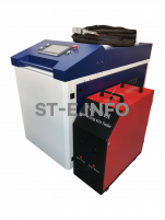 Аппарат лазерной сварки ST-E 6000W Raycus с возможностью работы двумя проволоками - st-e.info - Южно-Сахалинск
