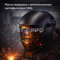 Маска сварщика хамелеон 510G - st-e.info - Южно-Сахалинск