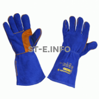 Перчатки-краги сварщика ПЛАЗМА Kevlar (Эконом) - st-e.info - Южно-Сахалинск
