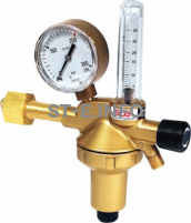 Регулятор DINFLOW Control N1 - Aргон/СО2  - st-e.info - Южно-Сахалинск