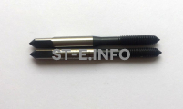 Метчик для нарезания резьбы (Screwing Tap) M6×1mm - st-e.info - Южно-Сахалинск