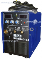 Сварочный инверторный полуавтомат BRIMA MIG/MMA-315-1 - st-e.info - Южно-Сахалинск