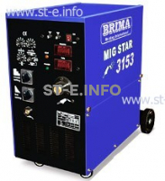 Сварочный полуавтомат BRIMA MIGSTAR 3153 без горелки - st-e.info - Южно-Сахалинск