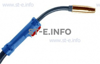 Горелка для полуавтоматической сварки  RF 45LC  4,00 м - KZ-2 - st-e.info - Южно-Сахалинск