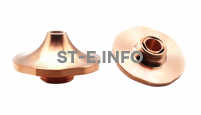 Сопло двойное для лазерной резки д.1,0мм арт. 120GJT7210 - st-e.info - Южно-Сахалинск