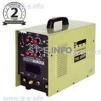 Инвертор сварочный TIG-209P DC, 220В - st-e.info - Южно-Сахалинск