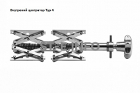 Внутренние центраторы 44ESE, тип 4, для труб из нержавеющей стали д.400-900 mm - st-e.info - Южно-Сахалинск