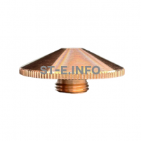 Сопло для лазерной резки д.1,2мм арт. P0591-571-00012 - st-e.info - Южно-Сахалинск