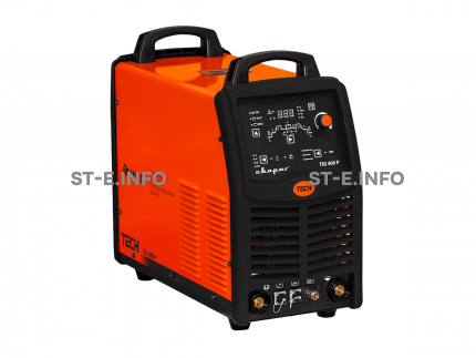 Сварочный аппарат для ручной дуговой сварки TECH TIG 400 P (W322) - st-e.info - Южно-Сахалинск