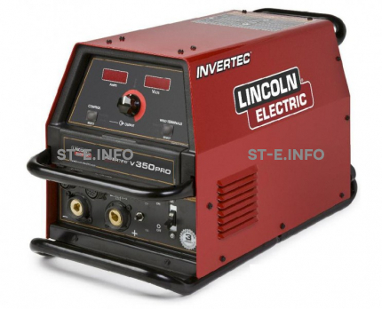 Аппарат для ручной дуговой сварки Invertec  V350-Pro - st-e.info - Южно-Сахалинск