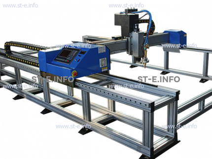Портальная машина термической резки ST Plus 6000x2500mm - st-e.info - Южно-Сахалинск