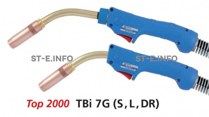 Сварочная горелка для полуавтомата TBi 7G Long (Длинная), длина рукава 5м - st-e.info - Южно-Сахалинск
