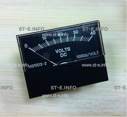 Вольтметр M21002-2A - st-e.info - Южно-Сахалинск