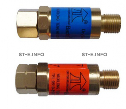 Обратный газовый клапан G1/4" - st-e.info - Южно-Сахалинск