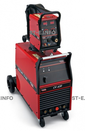 Сварочный полуавтомат Idealarc CV420 - st-e.info - Южно-Сахалинск