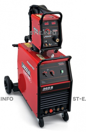 Источник питания для полуавтоматической сварки Powertec 365S, арт. K14061-2A - st-e.info - Южно-Сахалинск