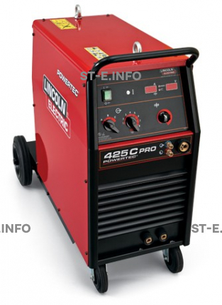 Полуавтомат Lincoln Electric Powertec 425C PRO для сварки - st-e.info - Южно-Сахалинск
