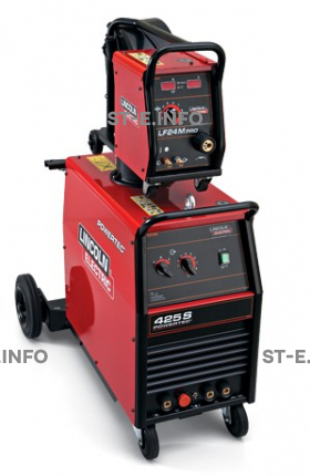 Сварочный полуавтомат Powertec 425S / LF-24M PRO - st-e.info - Южно-Сахалинск
