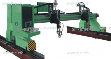 Портальная машина газовой резки ST-FC3012  - st-e.info - Южно-Сахалинск