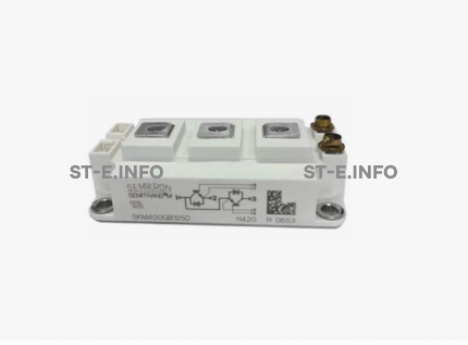  IGBT-модуль SKM400GB12E4 - st-e.info - Южно-Сахалинск