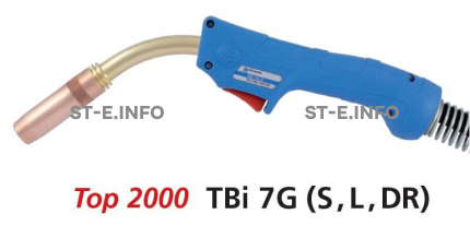Горелка для полуавтомата TBi 7G Short, длина 4 метра - st-e.info - Южно-Сахалинск