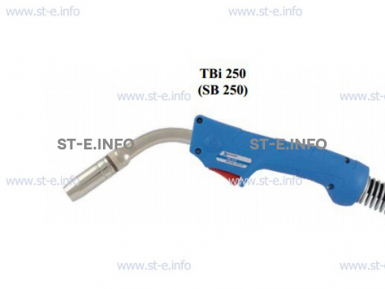 Горелка для полуавтоматической сварки TBi 250-blue-ESG, длина 3 метра - st-e.info - Южно-Сахалинск