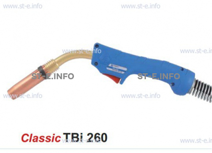 Горелка для полуавтоматической сварки TBi 260-blue-ESG, длина 4 метра - st-e.info - Южно-Сахалинск