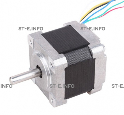 Двухфазный шаговый двигатель nema14 35HM  - st-e.info - Южно-Сахалинск