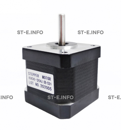 Двухфазный шаговый двигатель 42HS60-1504A05-D24 - st-e.info - Южно-Сахалинск