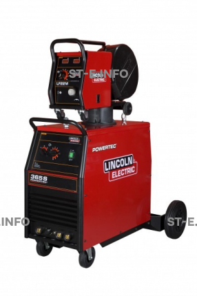 Сварочный полуавтомат Powertec 365S / LF-24M - st-e.info - Южно-Сахалинск